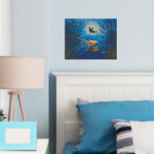 Impressions Dorure Homard sous-marin Scuba (In situ (chambre))