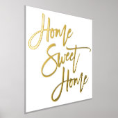 Impressions Dorure Home Sweet Home Blanc Luxe Real (Poser)