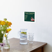 Impressions Dorure Home Sweet Homeschooling Schoolhouse Chalkboard (Couchage (Cuisine))