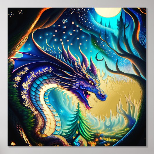 Impressions Dorure Imaginaire Dragon (Recto)