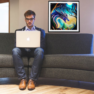 Impressions Dorure Imaginaire Dragon