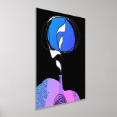 Impressions Dorure Imprimantes à l'huile de vase de lavande (Poser)