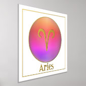 Impressions Dorure Imprimantes Aries Zodiac Aura Gold (Poser)