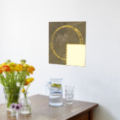 Impressions Dorure Imprimantes miniatures Abstraites en or Brown (Couchage (Cuisine))