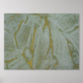 Impressions Dorure Imprimé Botanical Gold Foil (Recto)