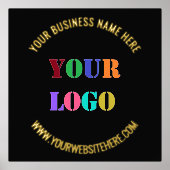 Impressions Dorure Imprime les couleurs du logo personnalisé de l'ent (Recto)