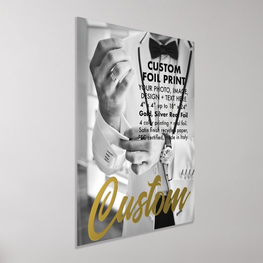 Impressions Dorure Imprimer 8 po x 10 po (Poser)