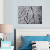 Impressions Dorure Imprimerie d'argent botanique (In situ (chambre))