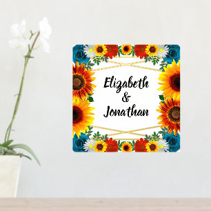 Impressions Dorure Jardin été Floral géométrique