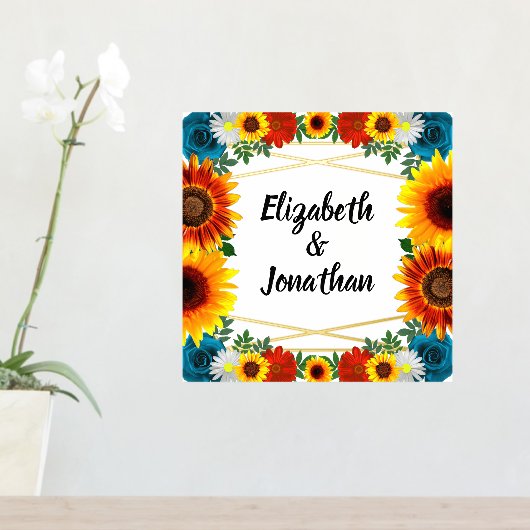 Impressions Dorure Jardin été Floral géométrique (In Situ (Tableau d'Entrée))