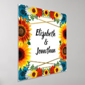 Impressions Dorure Jardin été Floral géométrique (Poser)