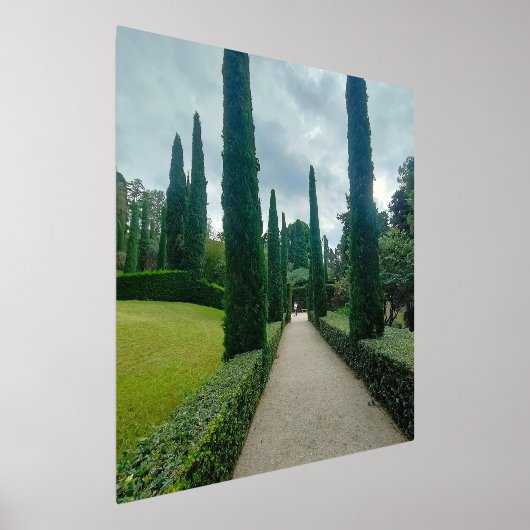 Impressions Dorure Jardins pleureurs (Poser)