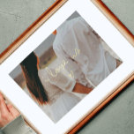 Impressions Dorure je nous aime | TEXTE GOLD HEART<br><div class="desc">je nous aime | TEXTE GOLD HEART photo Foil Prints</div>