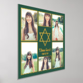 Impressions Dorure Jewish Star of David Ajouter Vos Propres Photos 6  (Poser)