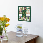 Impressions Dorure Jewish Star of David Ajouter Vos Propres Photos 6  (Couchage (Cuisine))