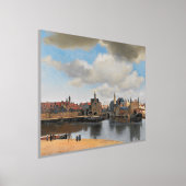 Impressions Dorure Johannes Vermeer, van Deft, Vue de Delft (Poser)