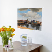 Impressions Dorure Johannes Vermeer, van Deft, Vue de Delft (Couchage (Cuisine))