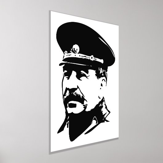 Impressions Dorure Joseph Staline, URSS, CCCP, Union soviétique, comm (Poser)