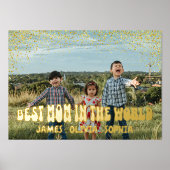 Impressions Dorure JOYEUX JOUR DE MÈRE. Customisez-le maintenant (Recto)