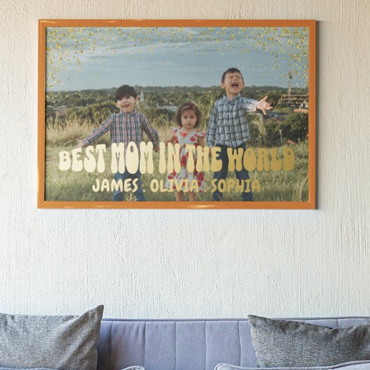 Impressions Dorure JOYEUX JOUR DE MÈRE. Customisez-le maintenant