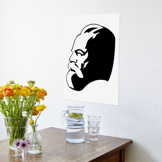 Impressions Dorure Karl Marx, communisme, socialisme, Union soviétiqu (Couchage (Cuisine))