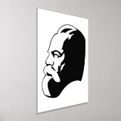 Impressions Dorure Karl Marx, communisme, socialisme, Union soviétiqu (Poser)