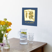 Impressions Dorure King Queen Jouer aux cartes Cadeau du nouvel anniv (Couchage (Cuisine))