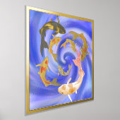 Impressions Dorure Koi Pond (Poser)