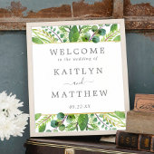 Impressions Dorure La Collection Mariage Verdure & Or Bienvenue