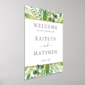 Impressions Dorure La Collection Mariage Verdure & Or Bienvenue (Poser)