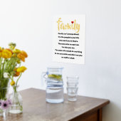 Impressions Dorure La famille n'est pas toujours une citation de sang (Couchage (Cuisine))