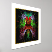 Impressions Dorure L'art Abstrait du Carnaval (Poser)