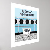 Impressions Dorure Lave-Linge En Libre-Service Rétro Ils Font Le Trav (Poser)