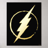 Impressions Dorure Le Flash | Emblème de la poitrine jaune (Recto)