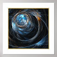 Le monde de l'art Abstrait