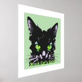 Impressions Dorure Le Regard du Chat Noir (Poser)