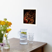 Impressions Dorure Le son de la musique Art Abstrait (Couchage (Cuisine))