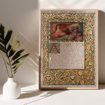 Impressions Dorure Le verso en or éclairé Rubaiyat d'Omar Khayyam<br><div class="desc">Plongez dans le riche patrimoine et la profondeur philosophique de la littérature persane avec notre affiche illuminée "Golden Elegance : Omar Khayyam's Rubaiyat". Cette oeuvre d'art exquise donne vie au verset intemporel "Réveillez-vous ! For Morning in the Bowl of Night, de la célèbre collection "Rubaiyat of Omar Khayyam". Initialement conçu...</div>