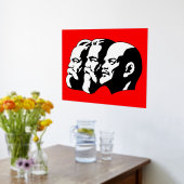 Impressions Dorure Lénine, Marx, Engels, Union soviétique, communisme (Couchage (Cuisine))