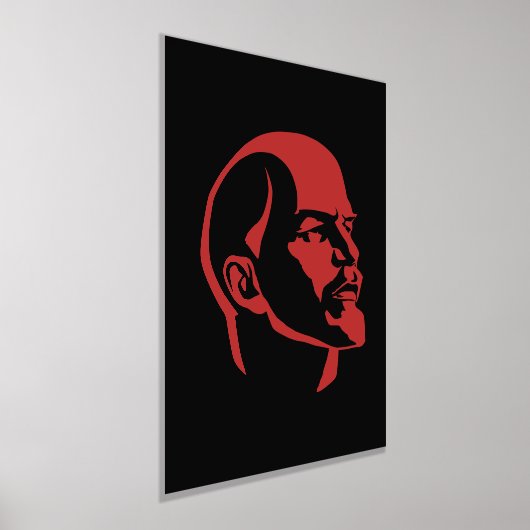 Impressions Dorure Lénine, URSS, CCCP, Union soviétique, communisme (Poser)