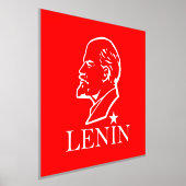 Impressions Dorure Lénine, URSS, CCCP, Union soviétique, communisme (Poser)