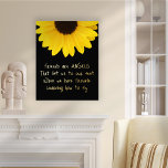 Impressions Dorure Les amis sont les anges Inspirer Citation tourneso<br><div class="desc">Friends Are Angels Inspiring Citation Sunflower Luxury Real Foil dans votre choix d'or ou d'argent pour ce dicton encourageant que vous pouvez personnaliser si vous le souhaitez,  sur un arrière - plan noir classique que vous pouvez changer à une autre couleur si nécessaire.</div>