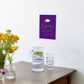 Impressions Dorure Les Diplômes Sont Doux Purple Graduation Party (Couchage (Cuisine))