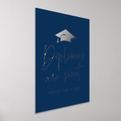 Impressions Dorure Les diplômes sont Sweet Navy Graduation Party (Poser)