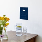 Impressions Dorure Les diplômes sont Sweet Navy Graduation Party (Couchage (Cuisine))