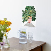 Impressions Dorure Les Love Plants Dame de Crazy Plant (Couchage (Cuisine))