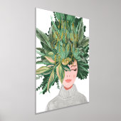 Impressions Dorure Les Love Plants Dame de Crazy Plant (Poser)