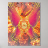 Impressions Dorure Les membres de la vitalité : Libérer le feu de la  (Recto)