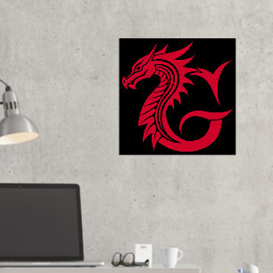 Impressions Dorure LETTRE STYLÉE DE Dragon G, Alphabet DE Dragon, Mon