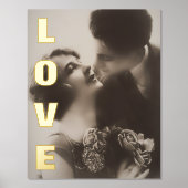 IMPRESSIONS DORURE  LETTRES D'AMOUR BOLD PHOTO (Recto)